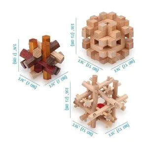 Sharp Brain Zone Rompecabezas de madera para adultos y_5