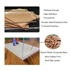 ELEpure Vitrina de acrílico transparente para juguetes_5