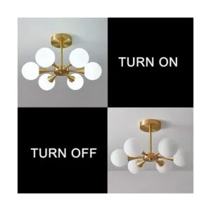 KCO Lámpara de techo industrial de iluminación_4