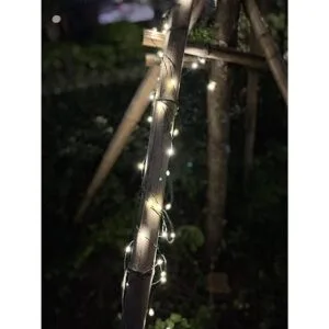 Mini luces cortas de jardín alimentadas por energía solar_4