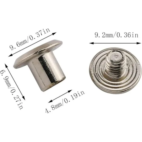 Eoutstanding Phillip Chicago Tornillo 120 sets 0.197x0.236_2