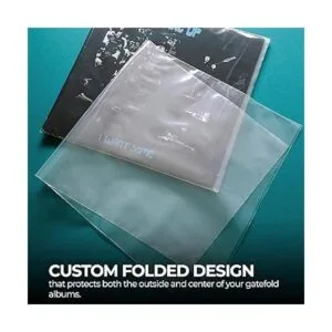 Gatefold Fundas exteriores LP para almacenamiento de_5