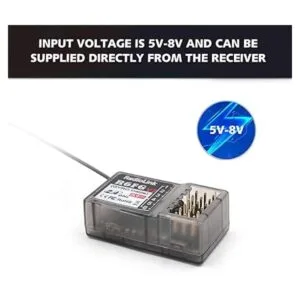 OGRC Kit de luces LED RC para faros delanteros ojos de_6