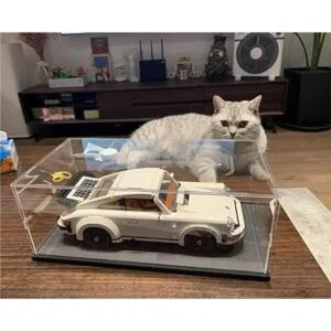 ELEpure Vitrina de acrílico transparente para juguetes_6