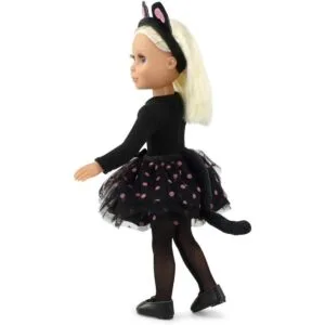 Ropa de muñeca de 14 pulgadas disfraz mejorado de_5