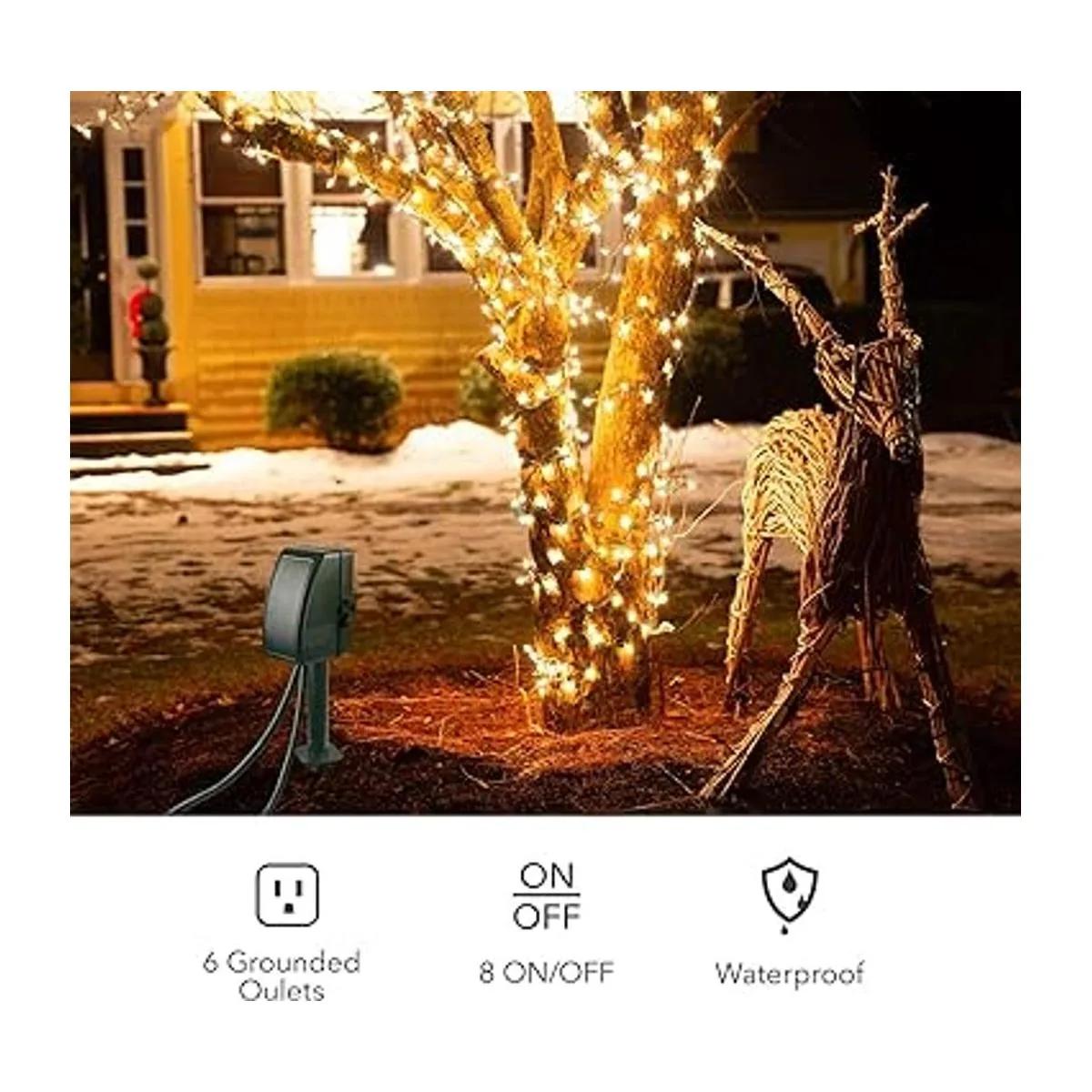 BNLINK Temporizador de estaca digital resistente de 7_4