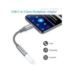 TITACUTE Adaptador de auriculares USB C para Galaxy Z Flip_2