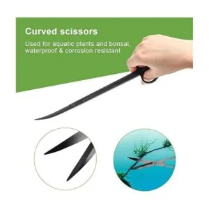 Catcan Quarium Aquascape Kit de herramientas 4 en 1