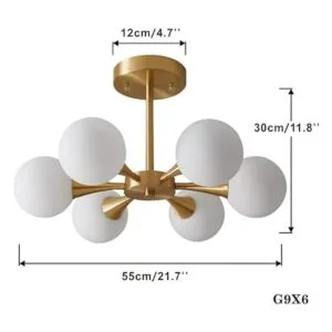 KCO Lámpara de techo industrial de iluminación_2