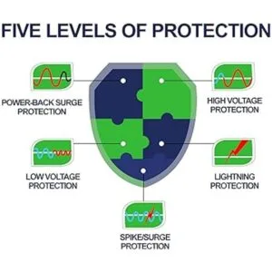 Protector de voltaje protector de sobretensiones para_2