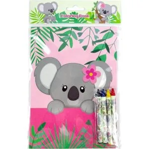 TINYMILLS Koalas libros para colorear para niños con 12_6