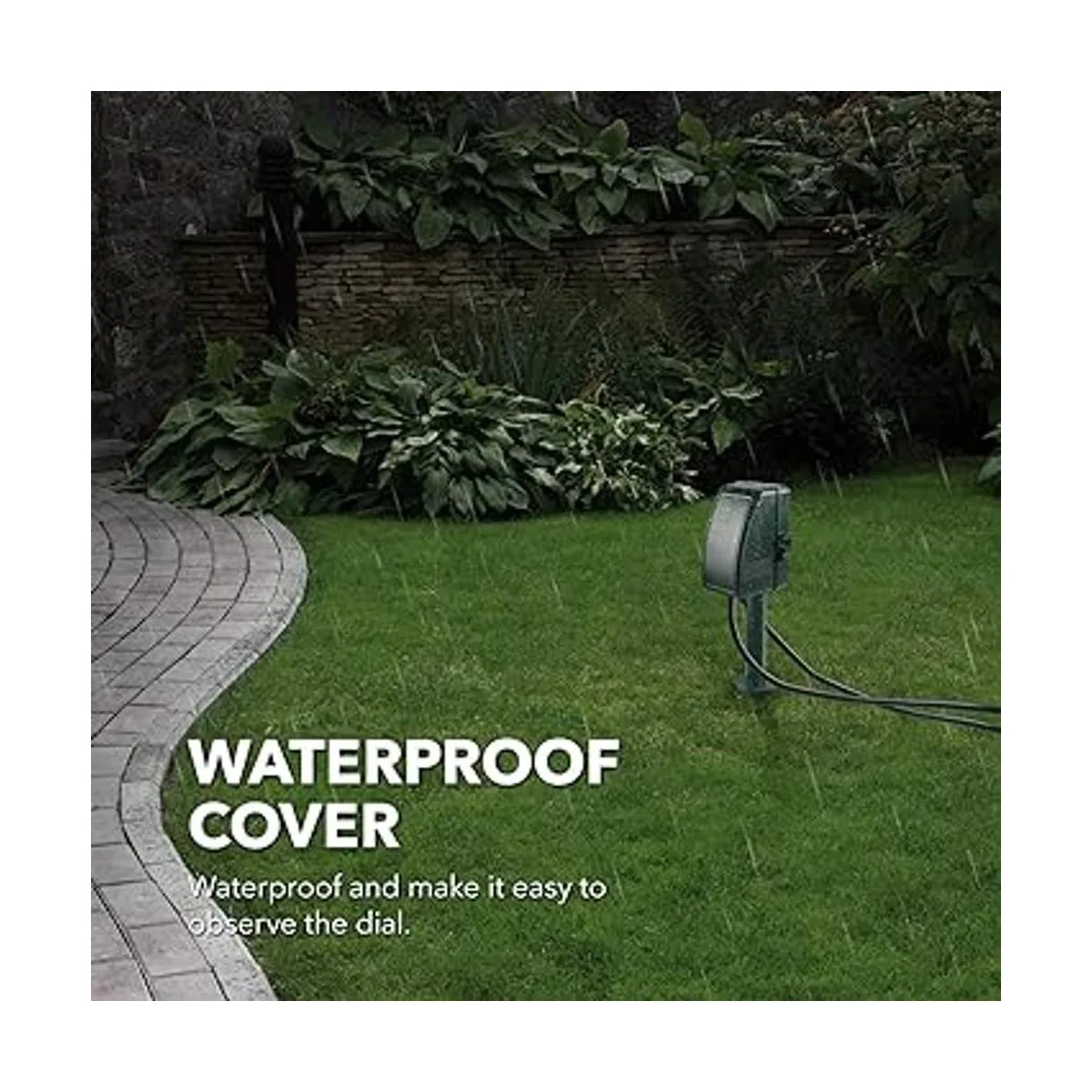 BNLINK Temporizador de estaca digital resistente de 7_5