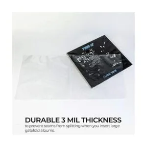 Gatefold Fundas exteriores LP para almacenamiento de_2