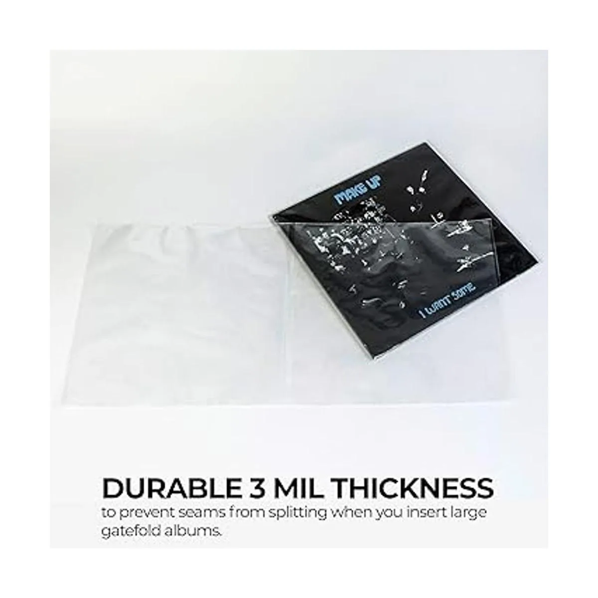 Gatefold Fundas exteriores LP para almacenamiento de_2