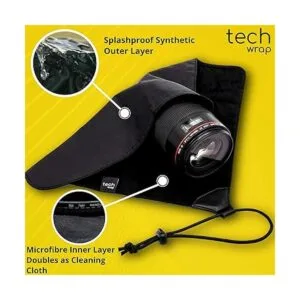 The Tech Wrap Standard 17.5 x 17.5 cámara protectora_5