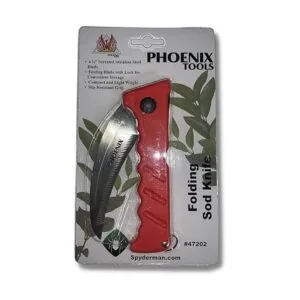 Phoenix Tools Cuchillo plegable de acero inoxidable de 4_5