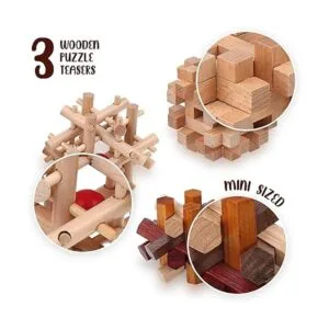 Sharp Brain Zone Rompecabezas de madera para adultos y_4