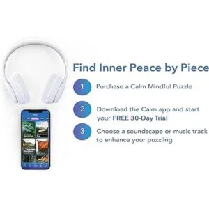 Rompecabezas tranquilo de 300 piezas para relajación_6