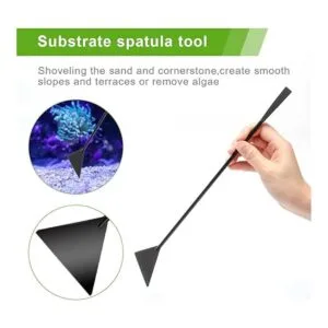 Catcan Quarium Aquascape Kit de herramientas 4 en 1