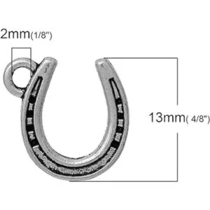 JGFinds Dijes de herradura de la suerte occidental para_4