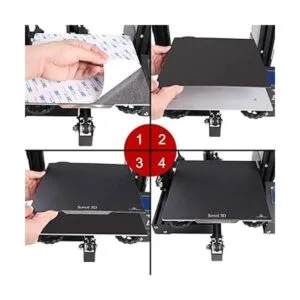 Sovol Plataforma actualizada 3D Ender 3 placa de acero_4