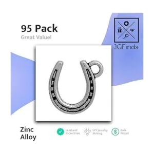 JGFinds Dijes de herradura de la suerte occidental para_2