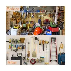 AOBEN Ganchos de garaje 24 piezas resistentes