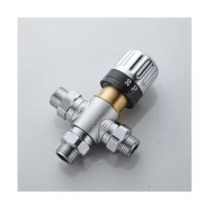 HHOOMMEE DN15 válvula de mezcla de agua termostática 3_4