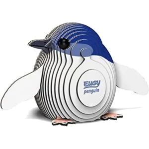 EUGY Rompecabezas de papel 3D ecológico de pingino 017_1