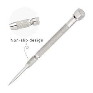 PAGOW 70A Herramienta de afilado de bolsillo con punta