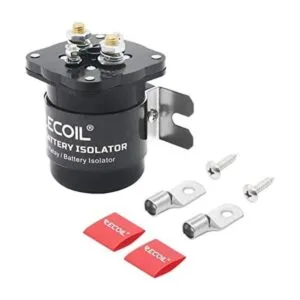 RECOIL Aislador de batería de audio móvil de 500 amperios_1