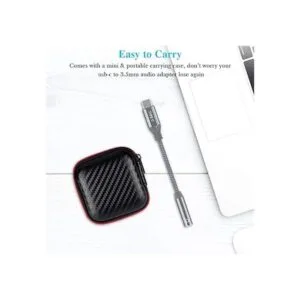 TITACUTE Adaptador de auriculares USB C para Galaxy Z Flip_6