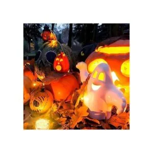 Luces LED sumergibles de papel con control remoto_2