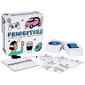 Prioridades El nuevo juego de fiesta hilarante de_4