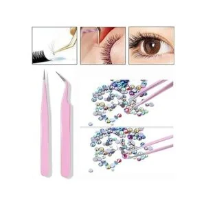 Juego de 4 pinzas de precisión herramientas de pintura de