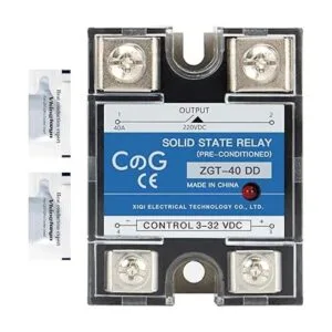 CG relé de estado sólido SSR40DD DC a CC entrada 332VDC a_2