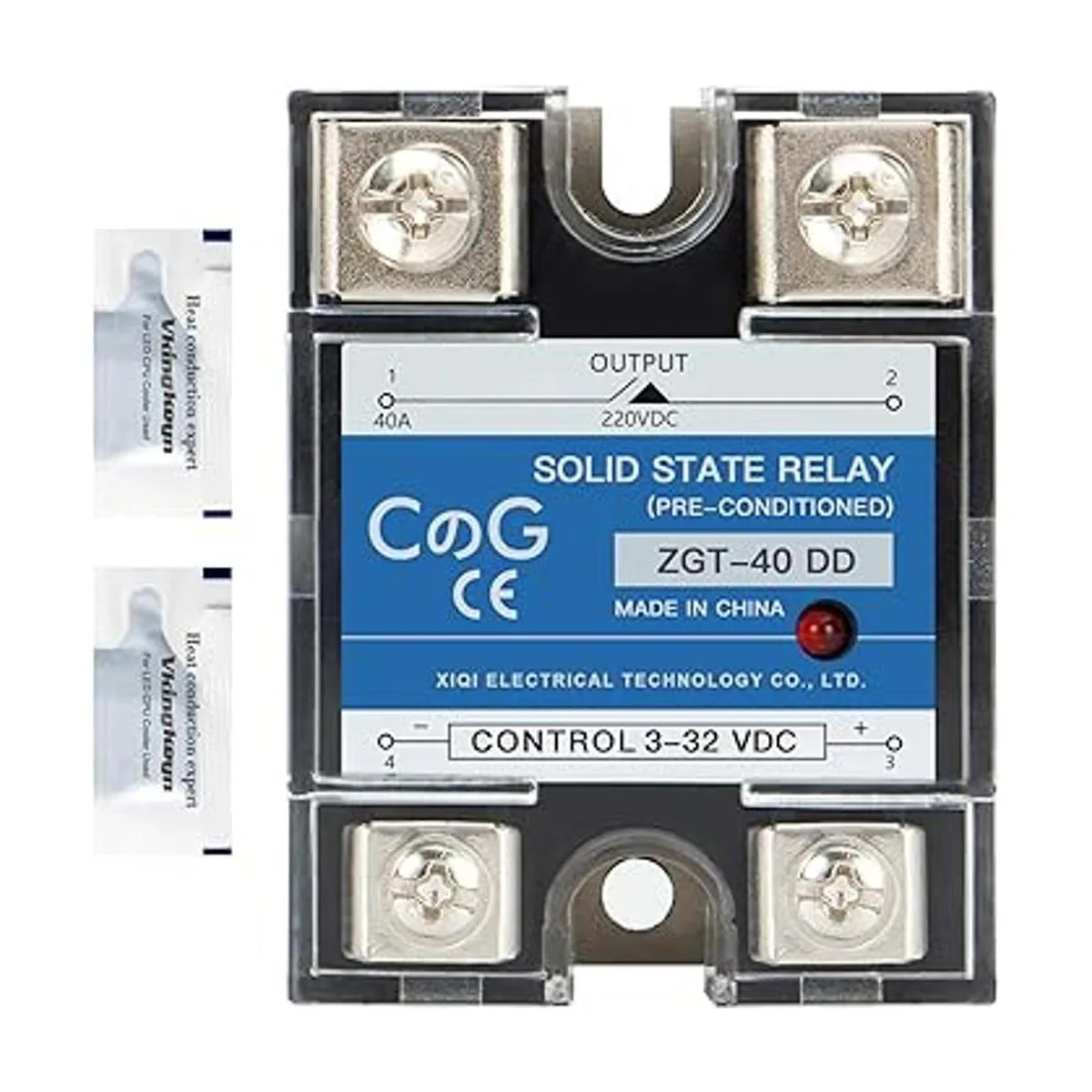 CG relé de estado sólido SSR40DD DC a CC entrada 332VDC a_2