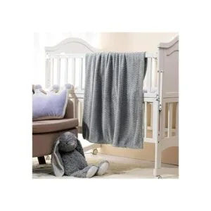 CREVENT Manta de cuna de bebé de 30 x 40 pulgadas_5