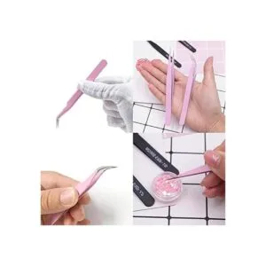 Juego de 4 pinzas de precisión herramientas de pintura de