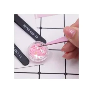 Juego de 4 pinzas de precisión herramientas de pintura de