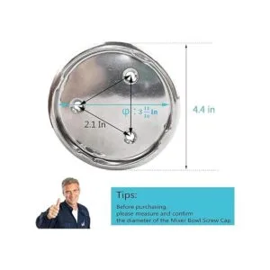 Reyhoar W10191926 Tapón de rosca para mezclador monomando_4