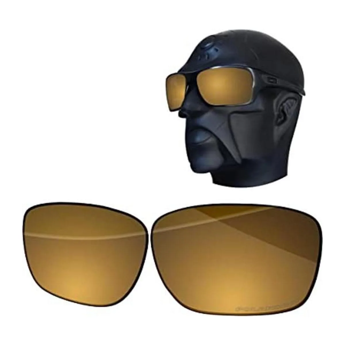 Ensky lentes de repuesto para gafas de sol Oakley Turbine_1