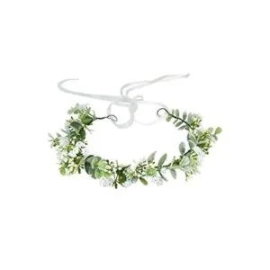 HJYHYN Corona de flores bohemias corona floral_1