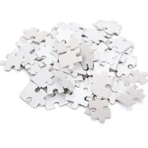 KEILEOHO 30 juegos de 120 piezas 8 x 11 pulgadas en blanco