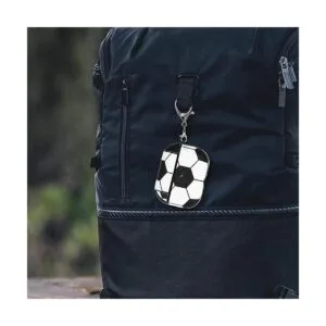 Funda para Airpods Pro diseño de fútbol de protección_2