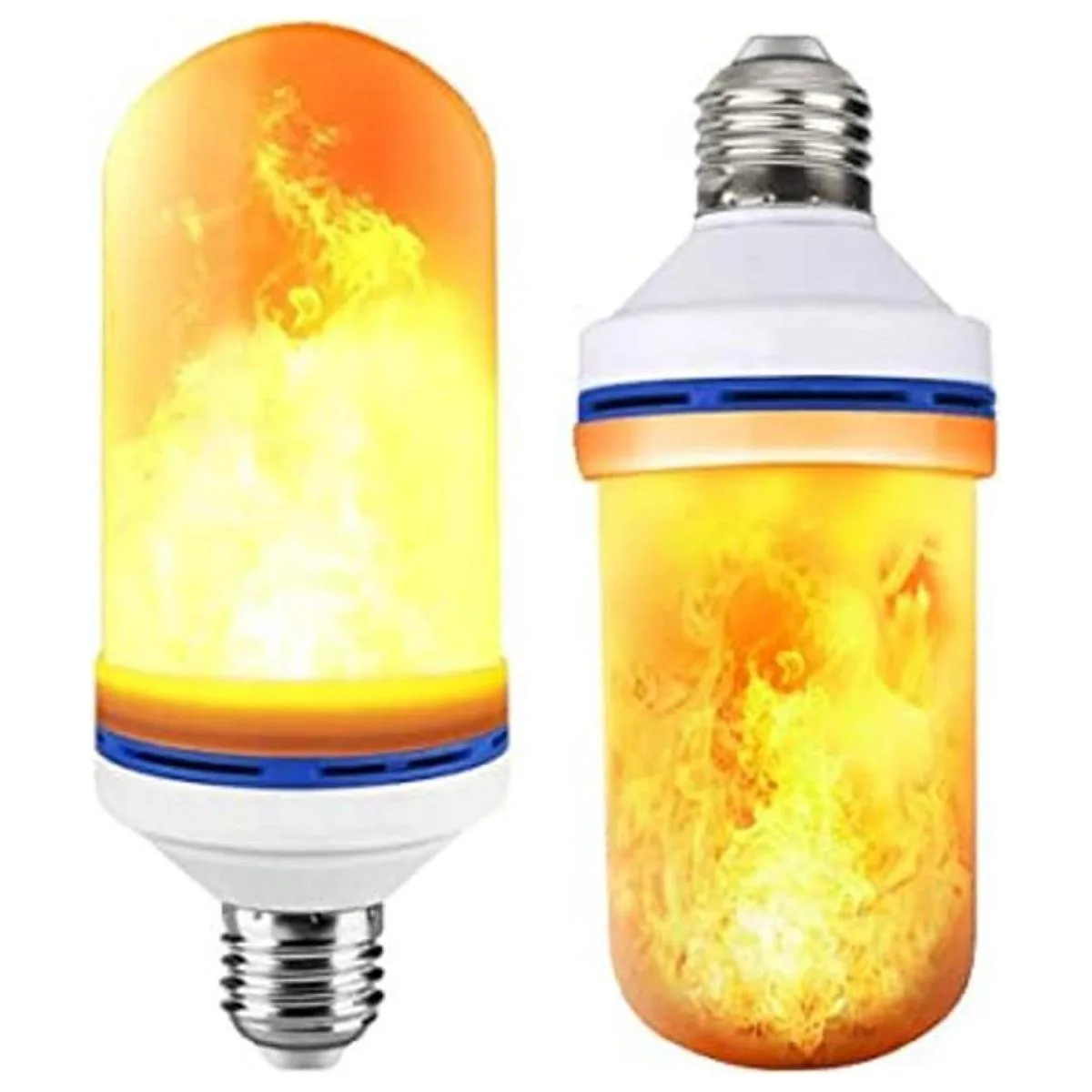 Bombilla LED E26 de 6 W con efecto de llama 4 modos_1