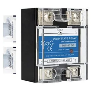 CG relé de estado sólido SSR40DD DC a CC entrada 332VDC a_1