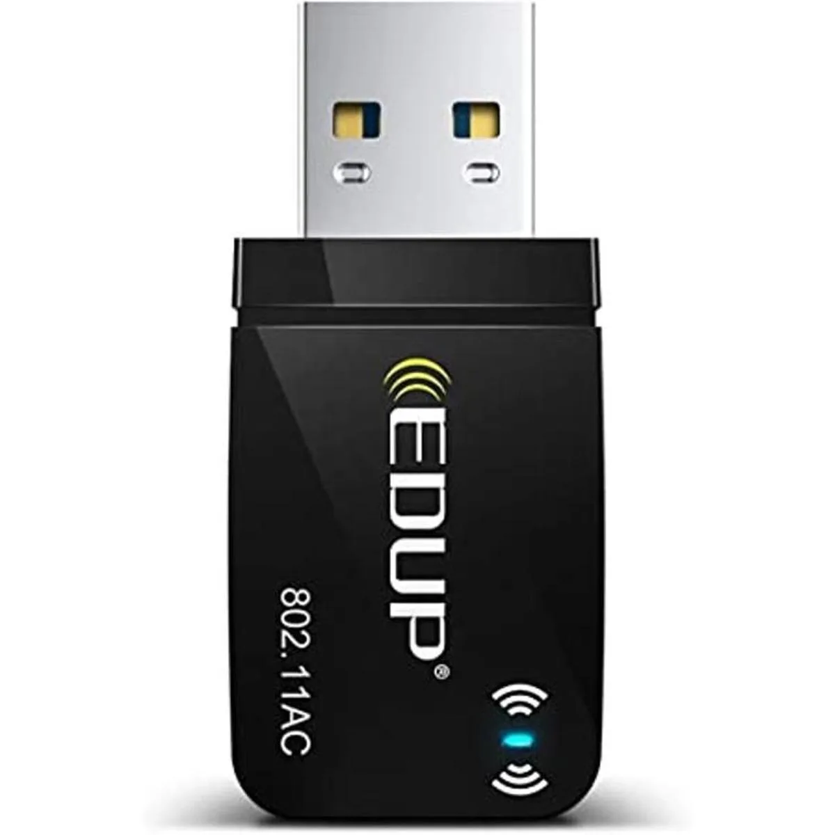 Adaptador WiFi inalámbrico USB 3.0 de 1300 Mbps para PC_1