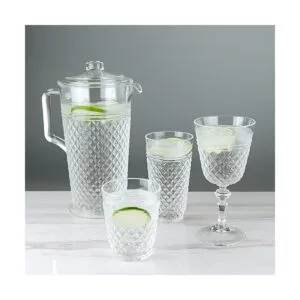 PG Drinkware Collection Vasos de agua de plástico de