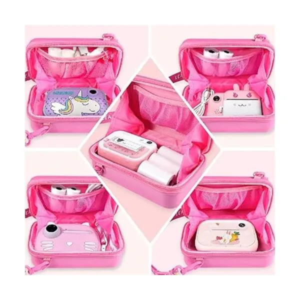 Leayjeen Funda de cámara para niños compatible con Dragon_4